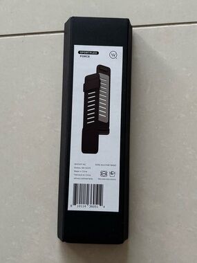 WHOOP 4.0 SportFlex Force Silicone Band - Black